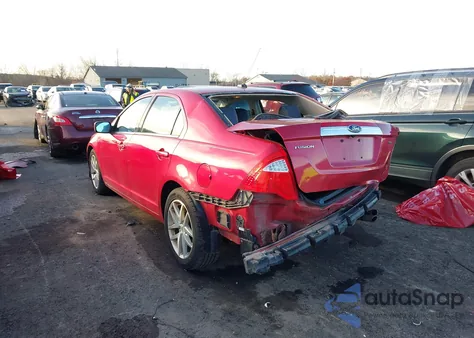 2012 Ford Fusion Sel z USA, uszkodzony, nr VIN 3FAHP0JA4CR162472